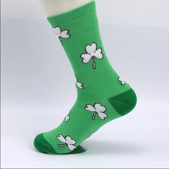 St. Patrick’s Day Socks - Picture 2 of 4
